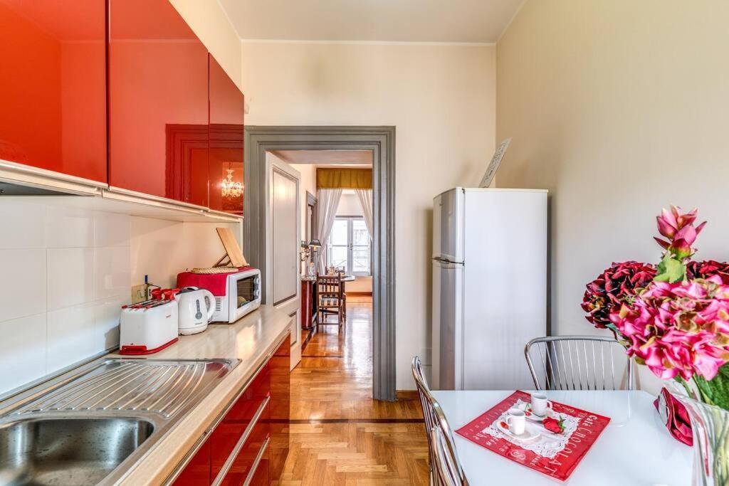 Xx Sett Flat By Barberini Trevi Fountain *