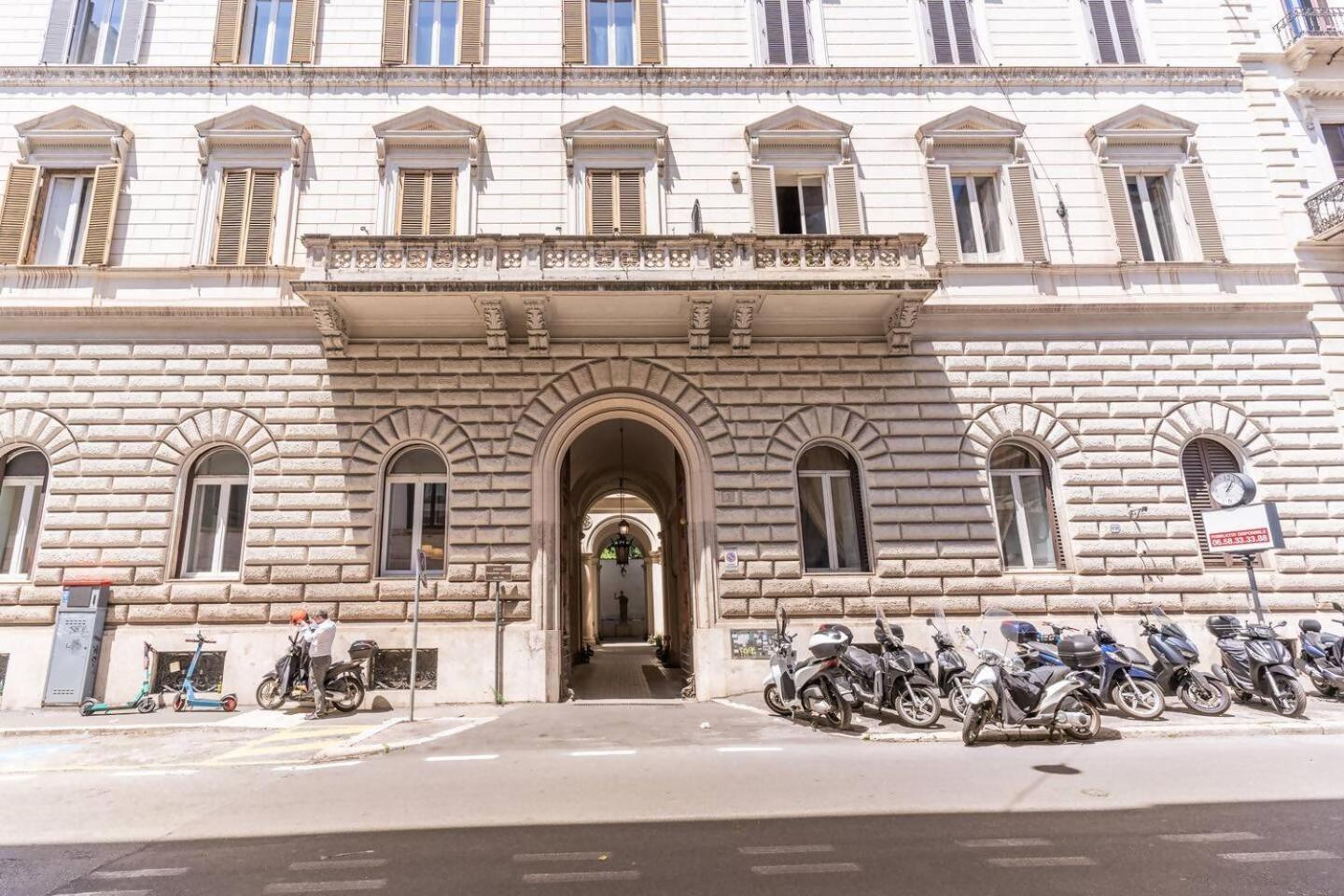 Xx Sett Flat By Barberini Trevi Fountain Appartamento