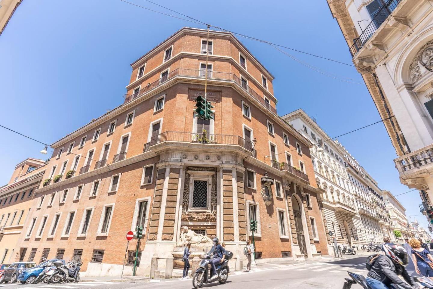 Xx Sett Flat By Barberini Trevi Fountain * Roma
