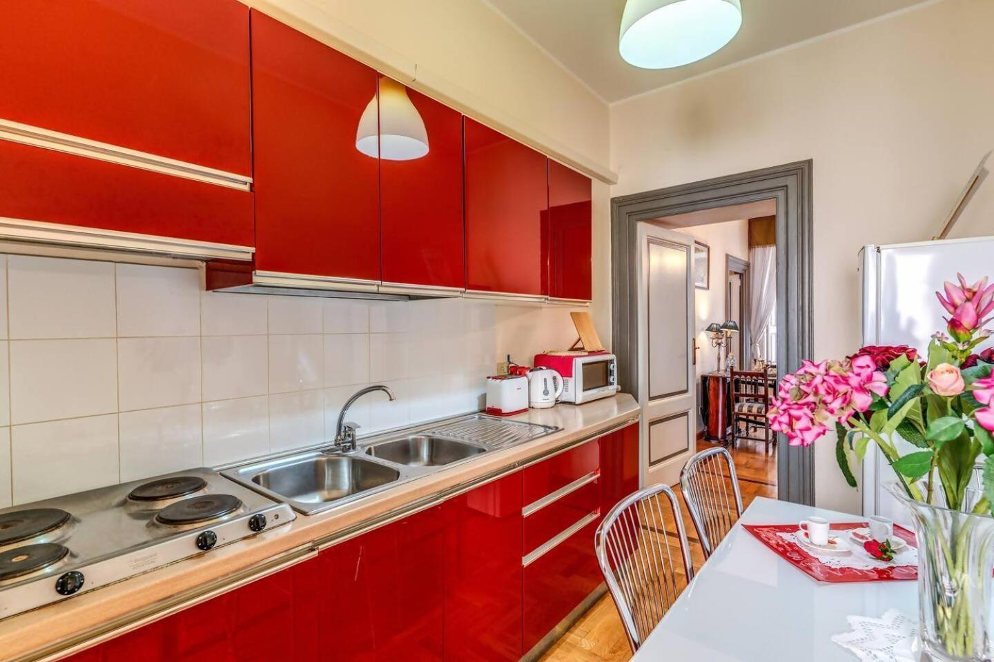 Appartamento Xx Sett Flat By Barberini Trevi Fountain